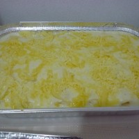Lasanha 4 queijos - 750 grs