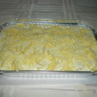 Canelone de ricota (ao sugo ou bechamel)