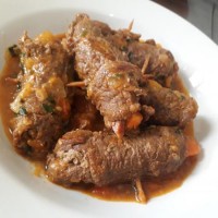 Bracholas (Bife a rolê) 