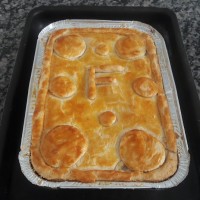 Tortas salgadas (massa podre) Palmito, frango c/ catupiry, e outros