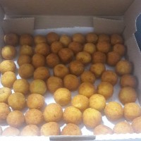 Bolinha de queijo (cento)