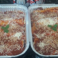 Filé a parmegiana (750 grs)
