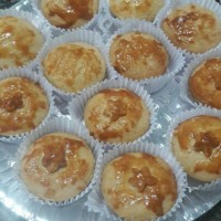 Empadinhas (frango, palmito, escarola, carne seca) duzia