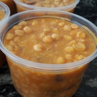 Grão de bico a espanhola (1000 ml)