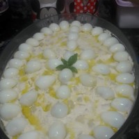 Salada de batata com ovos (kg)
