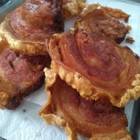 Torresmo de rolo
