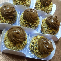 Castanha com Nutella