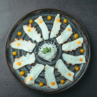 Sashimi de Polvo