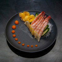 Sashimi de Camarão