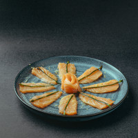Sashimi de Salmão