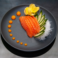 Sashimi de Salmão