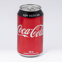 Coca Zero Lata (350ml)