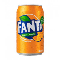 Fanta laranja Lata (350ml)