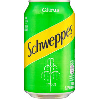 Schweppes Lata (350ml)