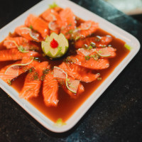 CARPACCIO DE SALMÃO 