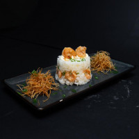 Ebi Poke (250g)- Com couve manteiga 