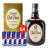 Combo de Old Parr