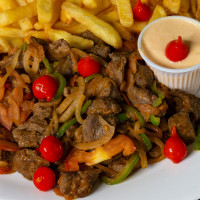 Filet com Fritas