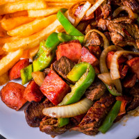 Filet com Calabresa