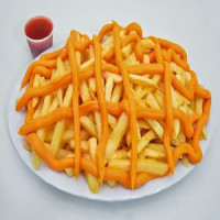 Batatas fritas com Cheddar