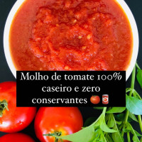 Molho de tomate natural 