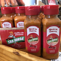 Molho de pimenta são jorge