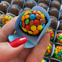 Brigadeiro de confete 