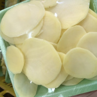 Batata chips natural 280g