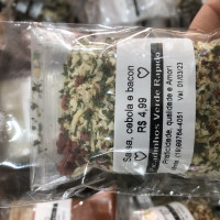 Salsa, cebola e bacon 35g