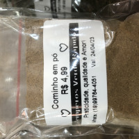 Cominho em pó 60g