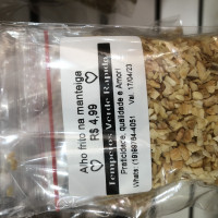 Alho frito na manteiga 35g