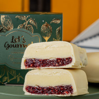 BARRA DE FRAMBOESA COM CHOCOLATE BRANCO