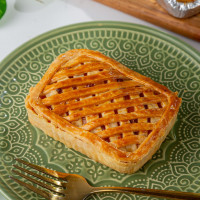 TORTA DE FRANGO COM CATUPIRY