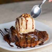 BrownieMelo com Sorvete