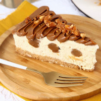 Torta Gelada Doce de Leite Caramelizado