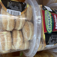 Bolacha de nata recheada com leite ninho
