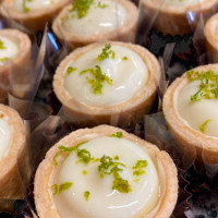 Tortinha de limão e Banoffee