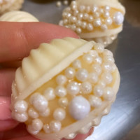 Conchinha de pérolas 