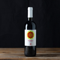 Vinho Tinto Italiano Cattedrale IGP Puglia Malvasia 