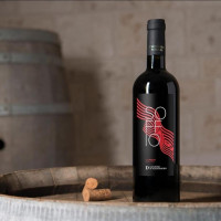 Vinho Tinto Italiano Soffio Primitivo Puglia IGP 