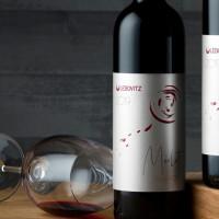 Vinho Tinto Italiano Merlot Garda DOC