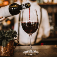 Taça De Vinho Tinto Nero Do Tróia 170 ML