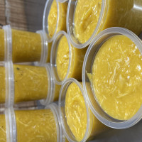 Caldo de mandioquinha com frango 400g