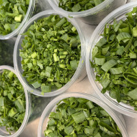 Cheiro verde fatiado 70g