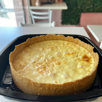 Quiche Frango e Palmito