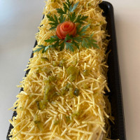 Torta fria Frango e Picles