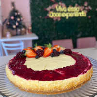 Cheesecake Frutas Vermelhas 