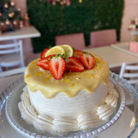 Limão Siciliano e geleia de frutas vermelhas