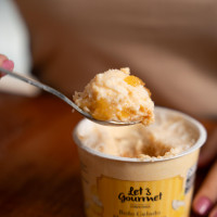 Bolo Gelado de Abacaxi com Coco