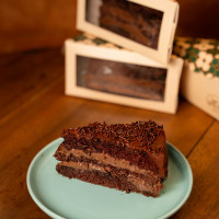 Fatia de Chocolate 